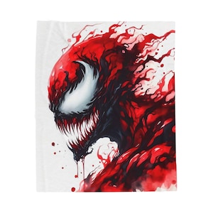 Carnage Velveteen Blanket
