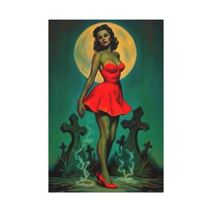 Zombabe Leinwand 12x16