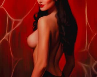 Vampi 11x17 Print