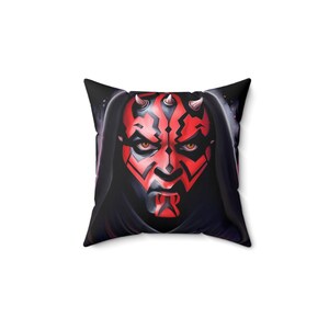 Maul Spun Polyester Square Pillow