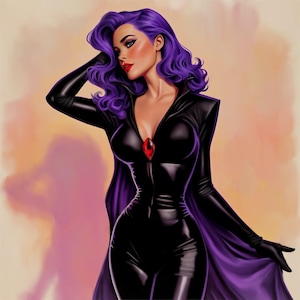 Raven 11x17 Print