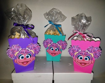 Set Of 24 Abby Cadabby Stickers Abby Cadabby Party Favors Etsy