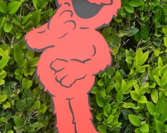 Elmo/Sesame Street Yard Sign