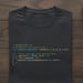 Programmer Shirt, Javascript Shirt, Eat Sleep Code Repeat Tshirt, Web ...