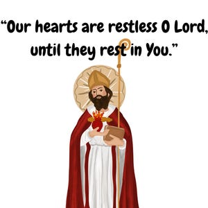 St. Augustine Printable