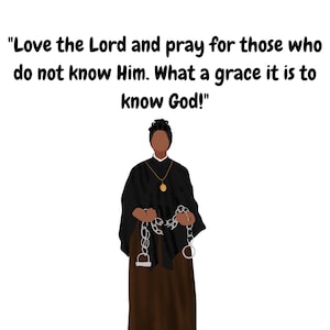St. Josephine Bakhita Printable