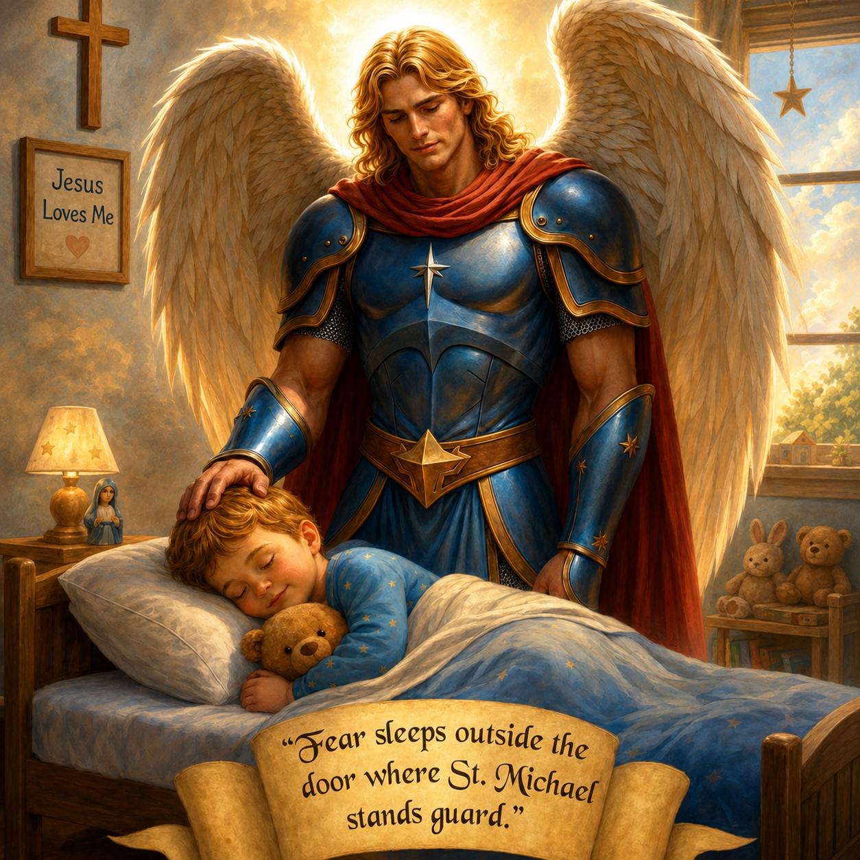 Baby Nursery Saint Michael - Etsy