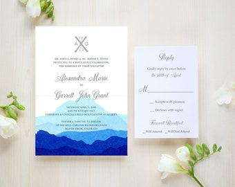 Ski invitation, winter invitation, winter wedding invitation, Skiing invitation, wedding invitation, personalized  beach wed, free samples