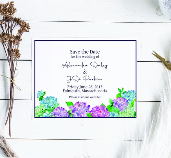 Paper & Party Supplies Cape save the date cape cod Coastal wedding nautical wedding Pretty