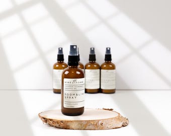 Espray de lavanda natural para habitación y ropa de cama, espray relajante para almohadas, Reino Unido