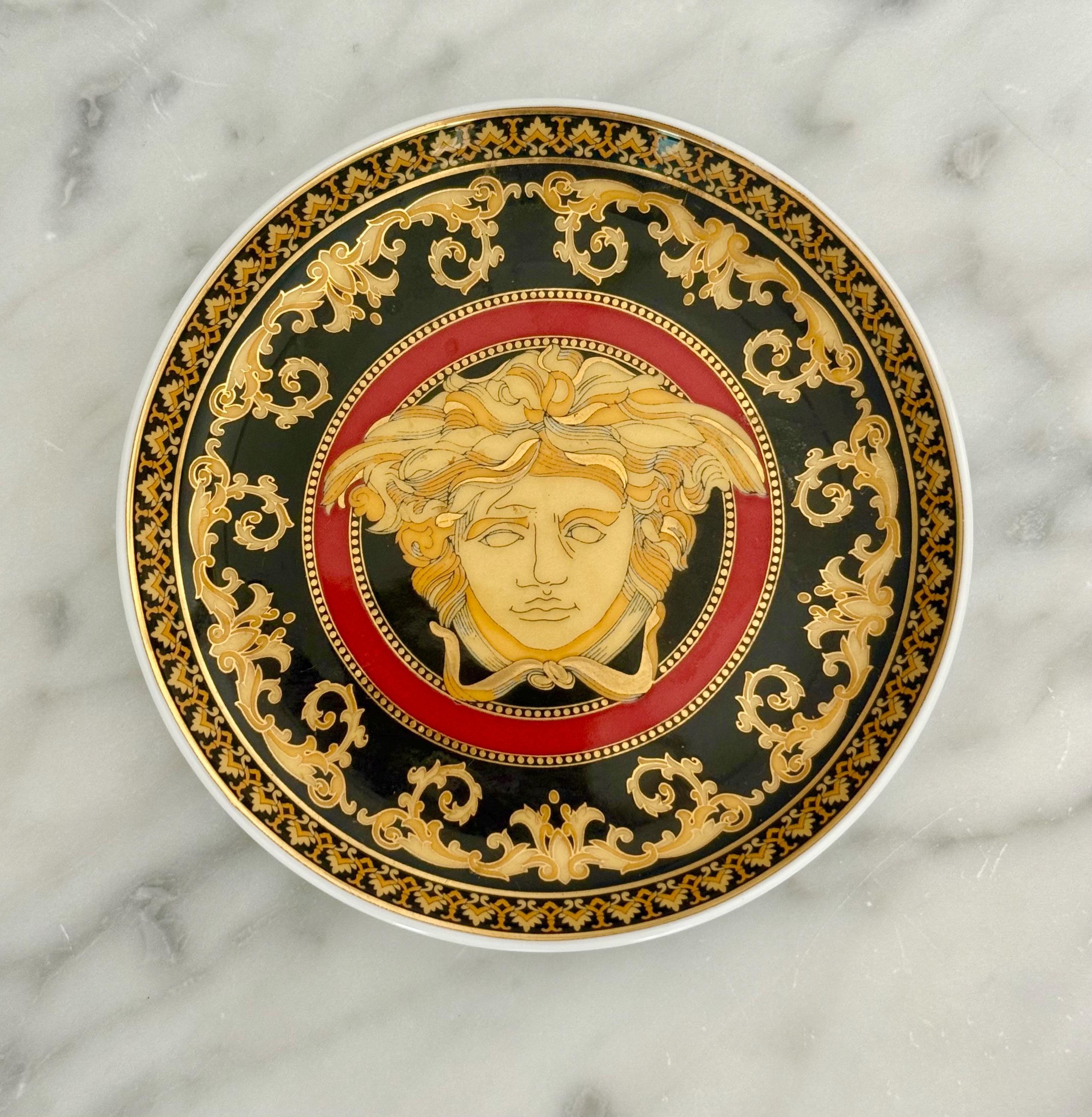 Versace Medusa Logo - Etsy