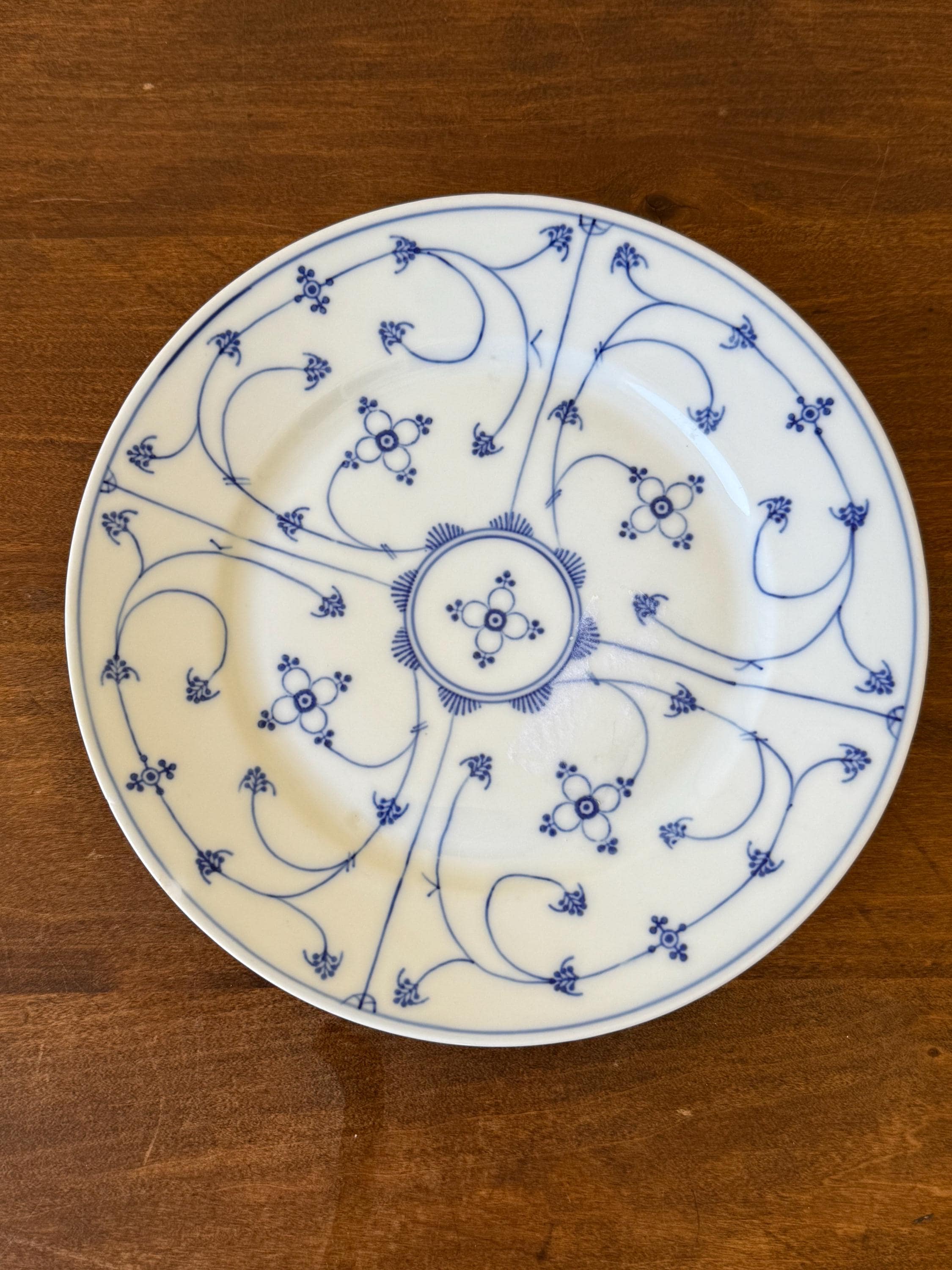 Vintage Blue Flower Plate - Etsy Vintage Blue Flower Plate - Etsy