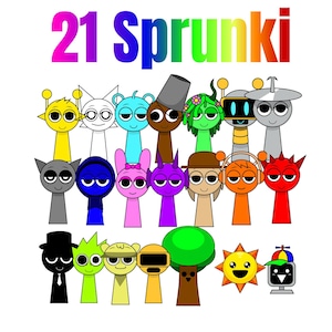 Lachende Sprunki