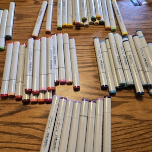 Selection of Copic Markers