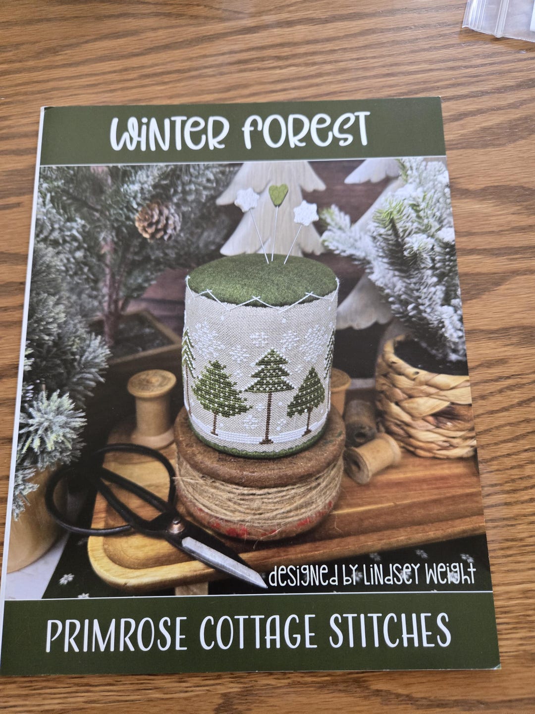 Winter Forest Cross Stitch Pattern - Primrose Cottage - Etsy