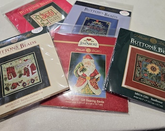 Mill Hill Buttons & Beads Kits