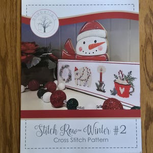Stitch Row Winter #2 by anabella&#39;s