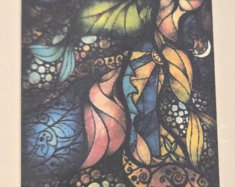 Queen of the Night Diamond Painting by Diamond Art Club NEW - Etsy