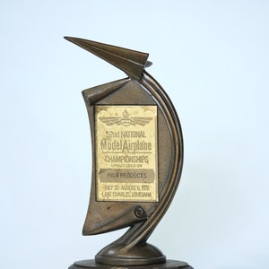 Academy of Model Aeronautics AMA Award 1978 image 1