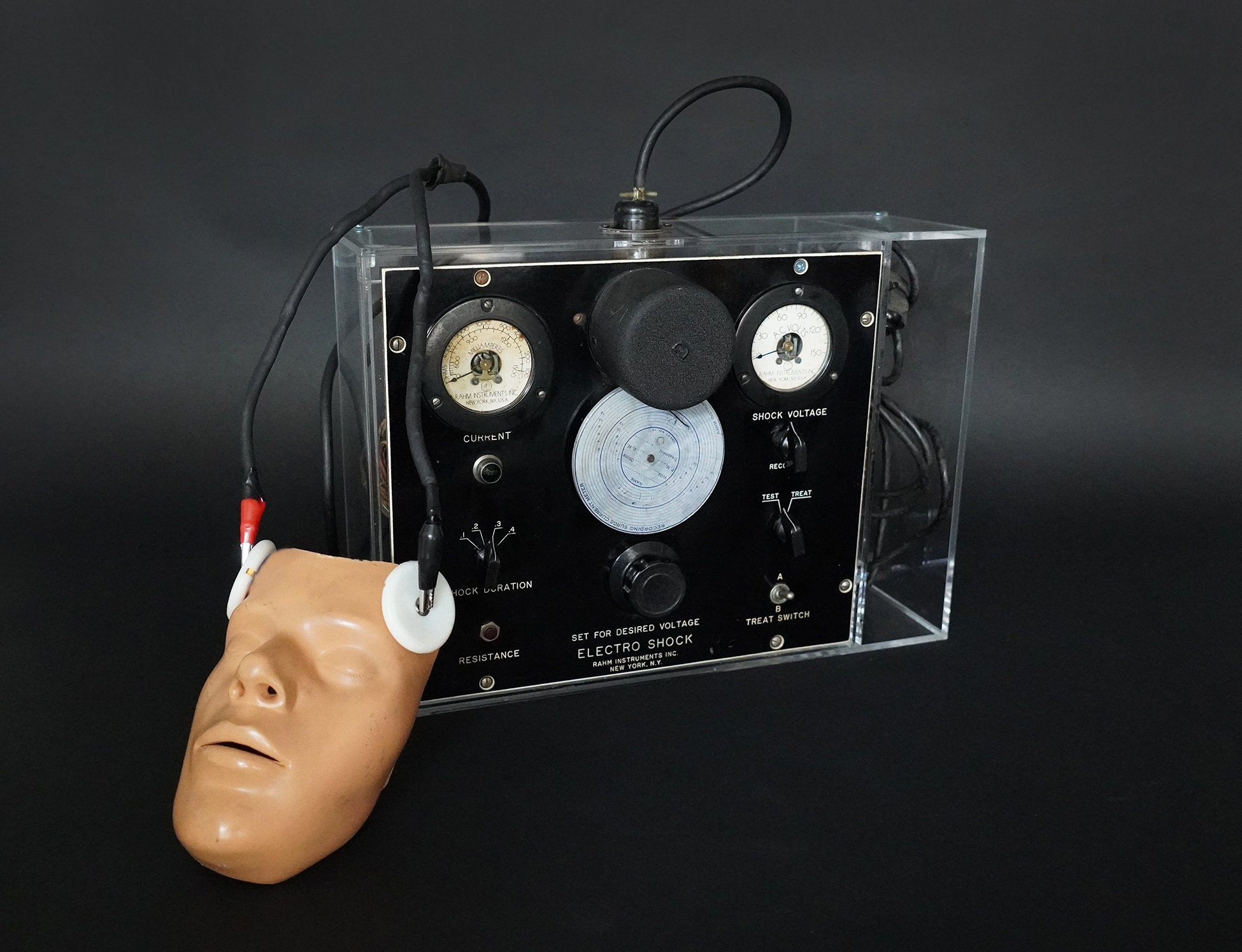 1960's Electroshock Therapy Unit — AGENT GALLERY CHICAGO