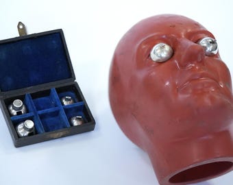 1940's Therapy Eye Shields Mager& Gougelman Inc.