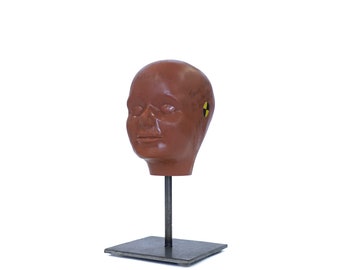 Vintage Crash Test Manikin Head