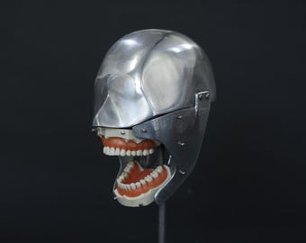 Dental Phantom C.1920's with 1960's Teeth Set