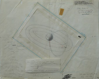 Original Nasa rendering of Jupiter (Drawing #4)