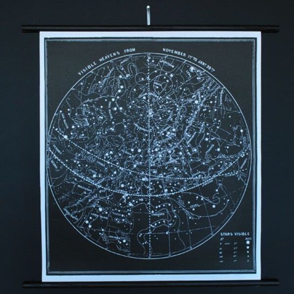 Constellation Chart (Signed)