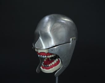 1920's Dental Phantom with 1960's Teeth Set
