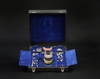 1920's Vacabe' Dental Set in Original Numbered Box # 12163