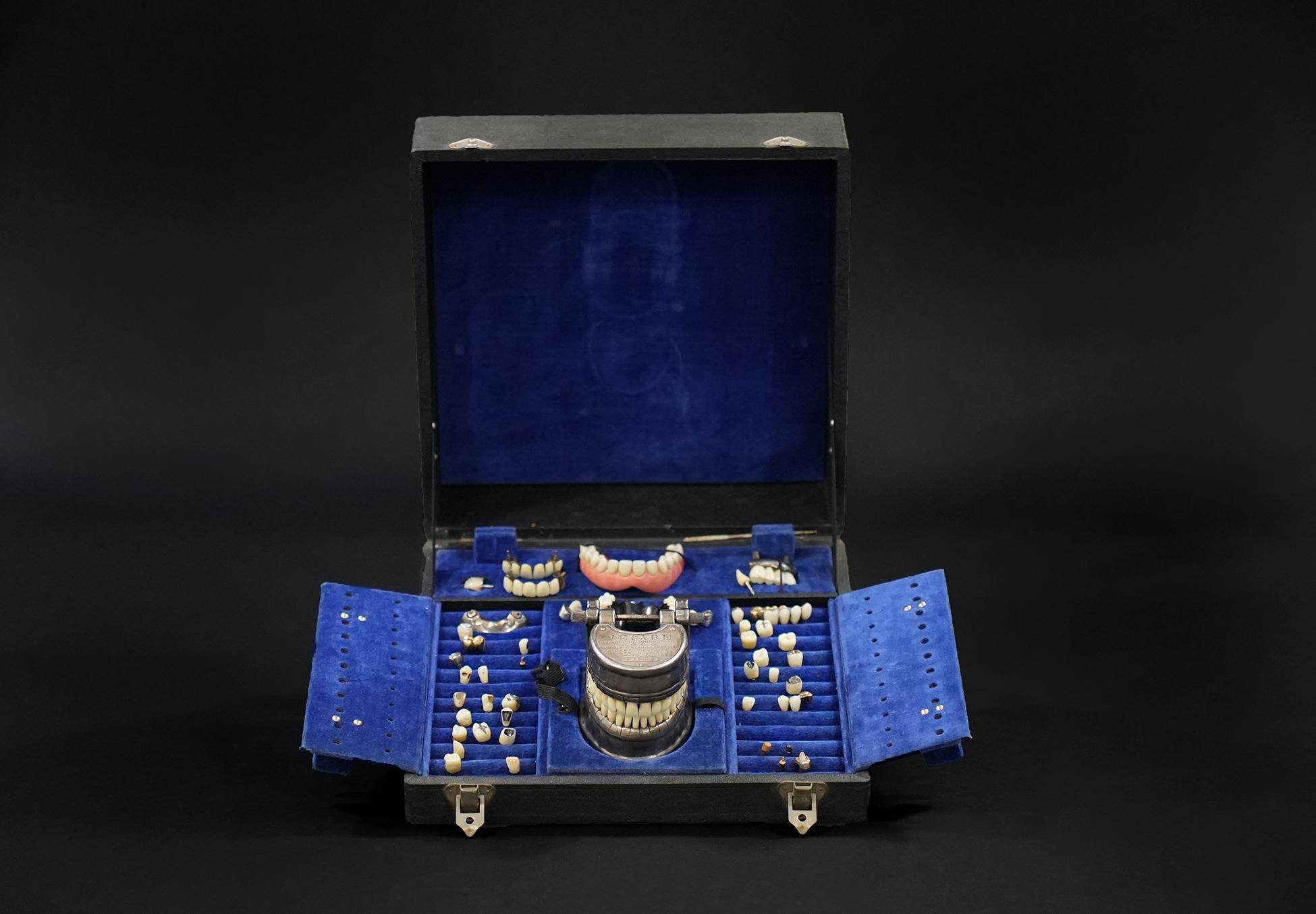 Antique Dental Box - Etsy