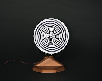 Late 1950-60's Hypnosis Machine Folk Art Hand Made Hippie Object