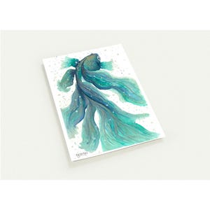 Watercolour Fish -Blank Greeting Cards - watercolor - Pack of 10 - Perfect for Any Occasion
