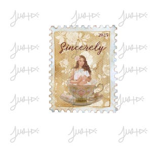 Kali Uchis Postkarte – Mit freundlichen Grüßen von der Sängerin, perfektes Geschenk für Fans
