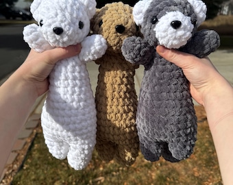 Gehaakte verzwaarde fret amigurumi pluche | Op bestelling gemaakt