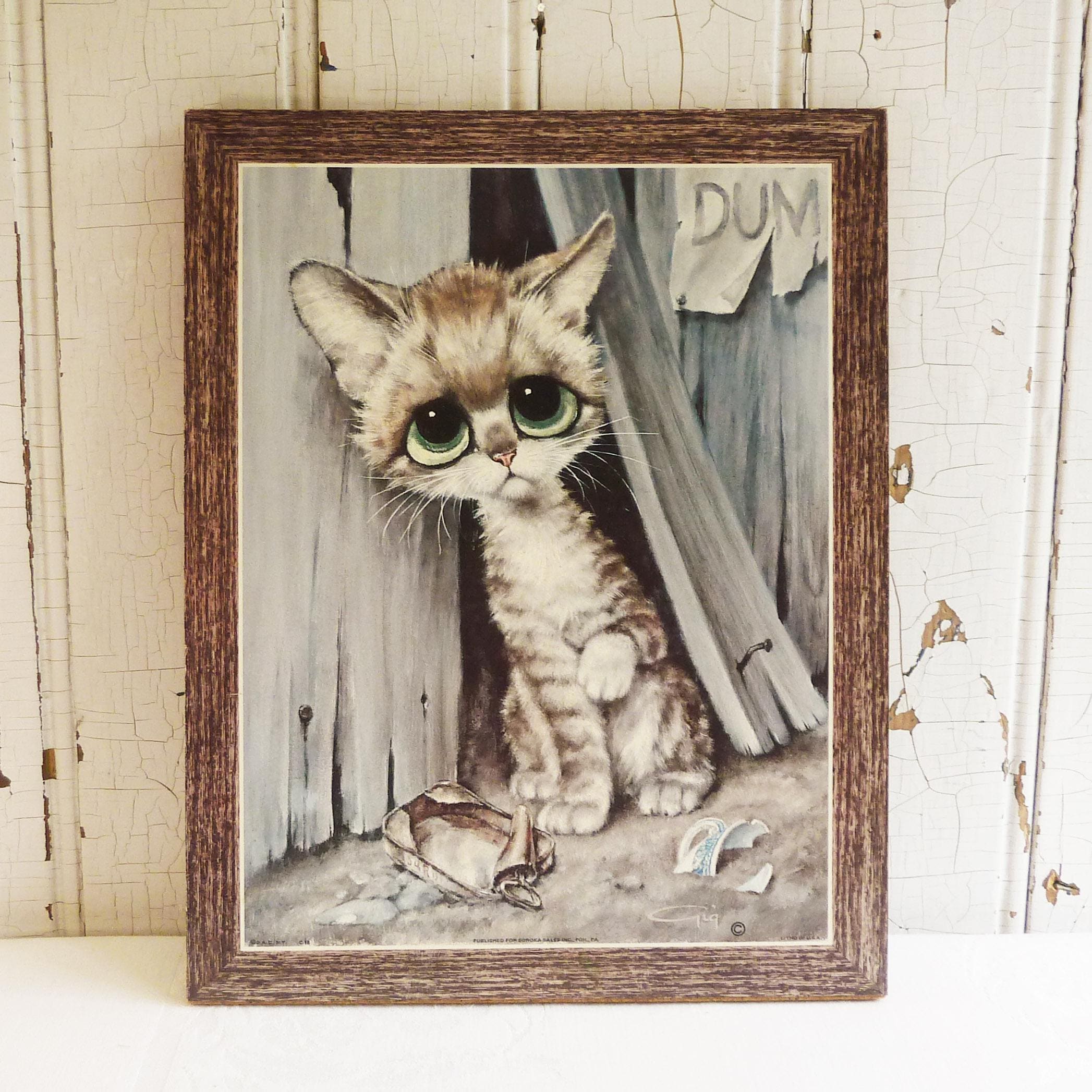 Gig Big Eye Art - Etsy