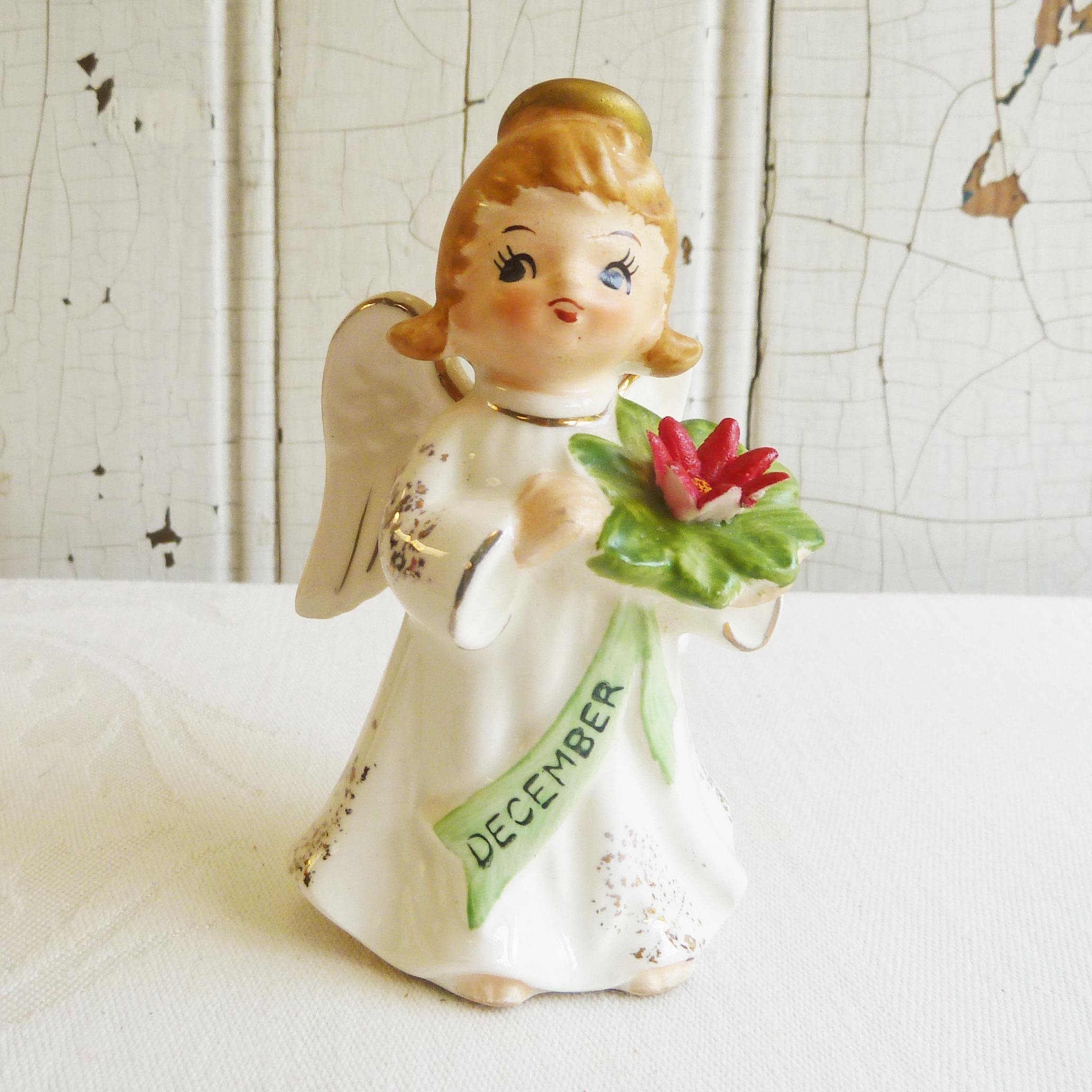Vintage Japan Angel December Angel - Etsy