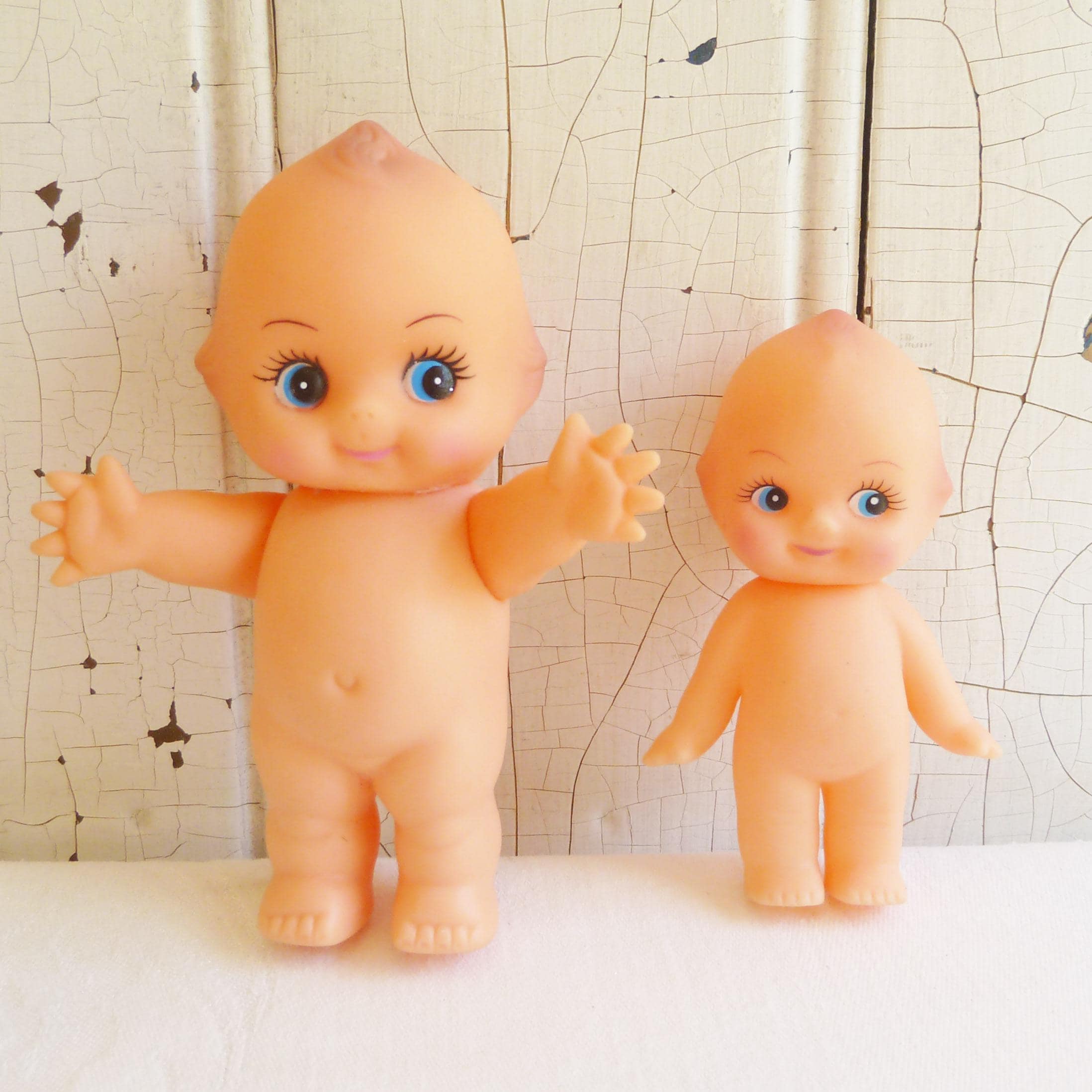 Small 1970s Kewpie Doll, 4 Inch or 5 1/4 Inch Tall YOUR CHOICE