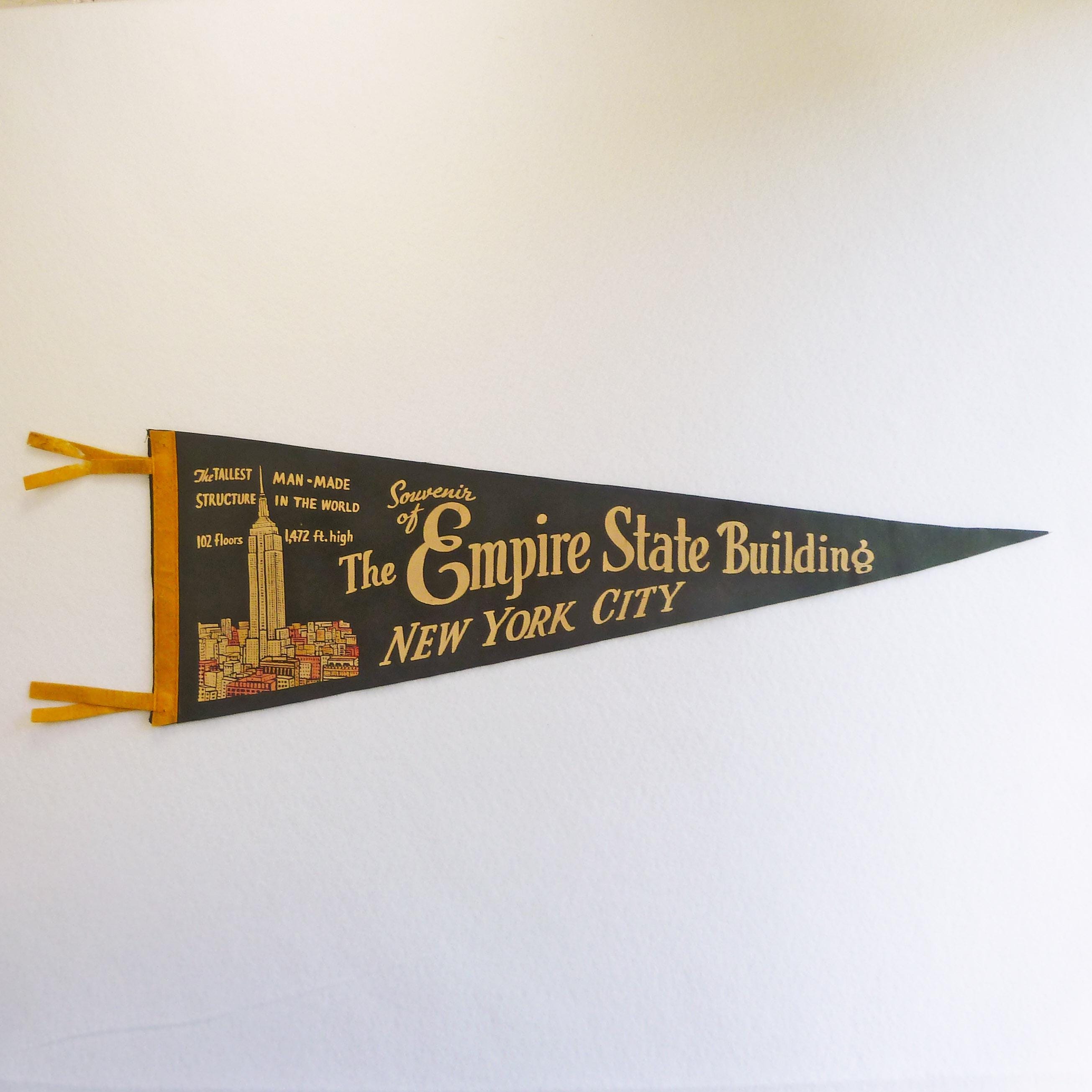 Vintage Empire State Building Souvenir - Etsy