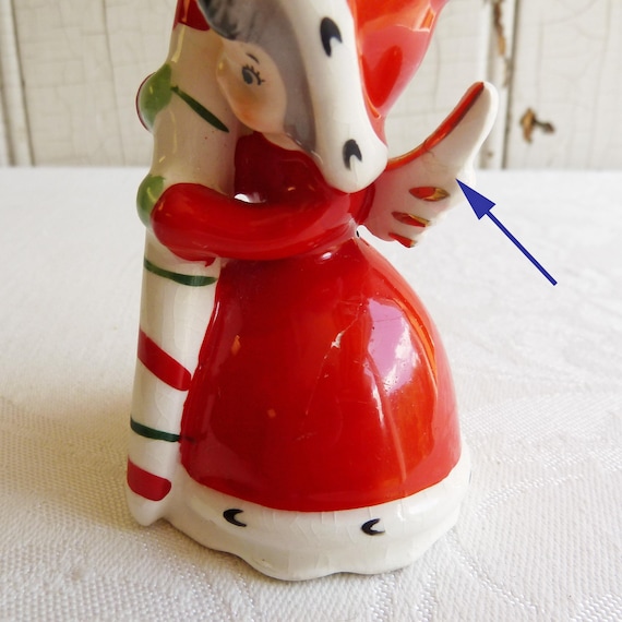 【セール中】1950-1960年代ヴィンテージエンジェルキャンディディシュボゥル