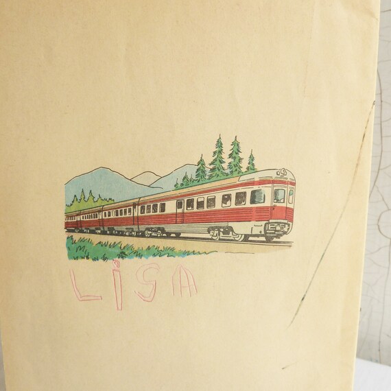 1950s USA lot of railway related ephemera 1950s USA lot of railway related ephemera