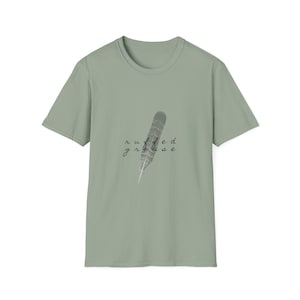 Ruffed Grouse Tailfeather T-Shirt, Upland Game Bird Tee, Hunting Wildlife Shirt, Nature Lover Gift, Birdwatcher Top
