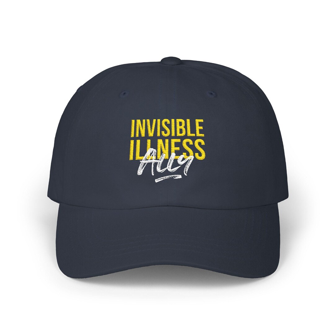 Invisible Illness Ally Hat – Awareness Dad Cap for Advocacy and Support ...