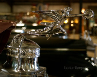 1926 Packard Limousine Hood Ornament print