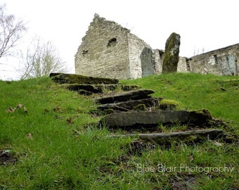 St. Brides Kirk and Cemetery print