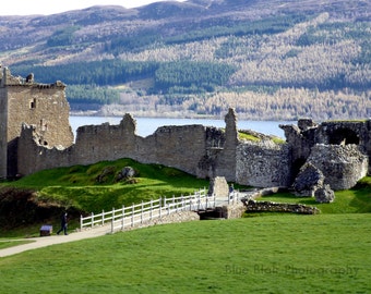 Urquhart Castle print