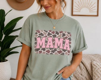Duck camo MAMA shirt