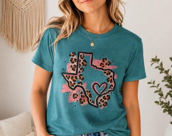 Texas graphic tee