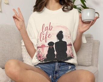 Lab life shirt